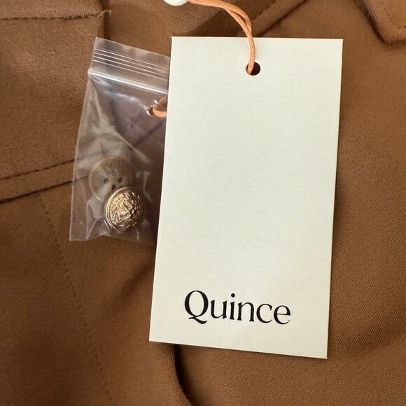 Quince Ultra-Stretch Ponte Straight Leg Mariner Pants  | Work Career Wear | Sm - Picture 5 of 9